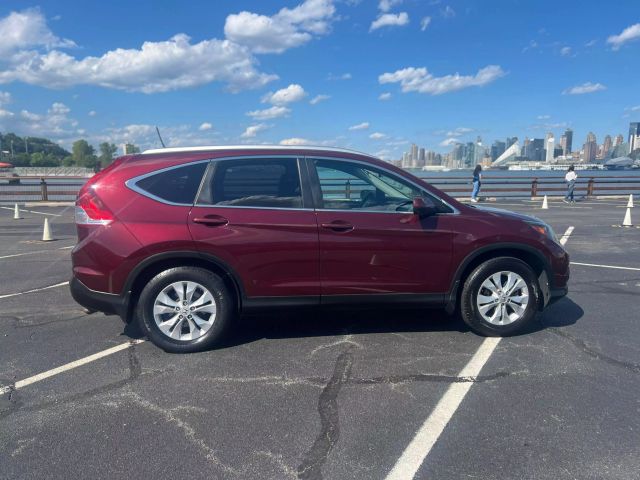 2014 Honda Cr-v Ex-l Sport Utility 4d - Image 8