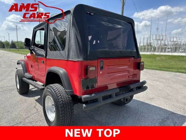 1995 Jeep Wrangler - Image 7