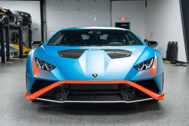 2022 Lamborghini Huracan Sto Coupe 2d - - Image 3