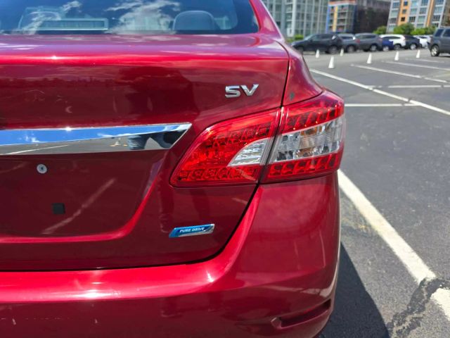 2013 Nissan Sentra Sv Sedan 4d - Image 12