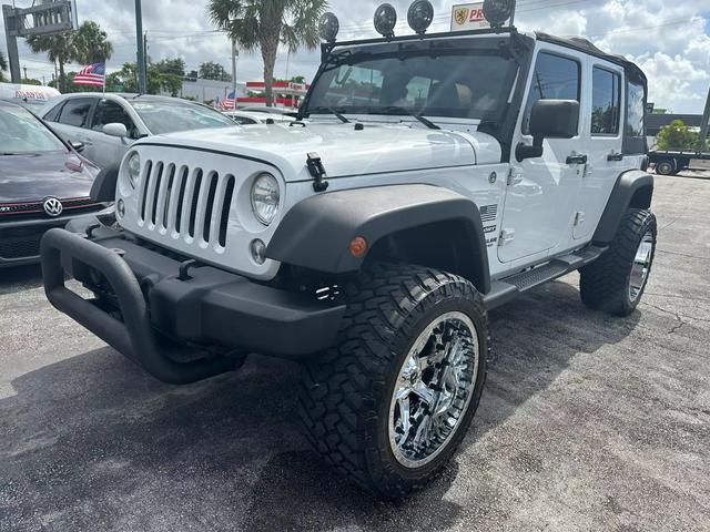 2014 Jeep Wrangler Unlimited Sport Suv 4d - Image 5