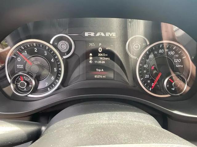 2020 RAM 1500 QUAD CAB PICKUP RED AUTOMATIC - Peach State Motors