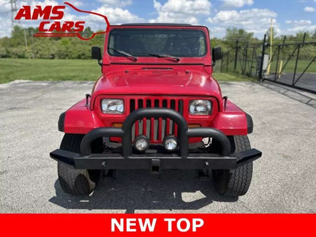 1995 Jeep Wrangler - Image 3