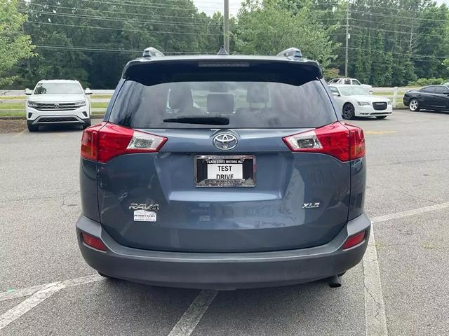 2014 TOYOTA RAV4 SUV BLUE AUTOMATIC - Peach State Motors