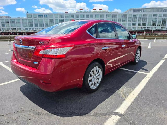 2013 Nissan Sentra Sv Sedan 4d - Image 5