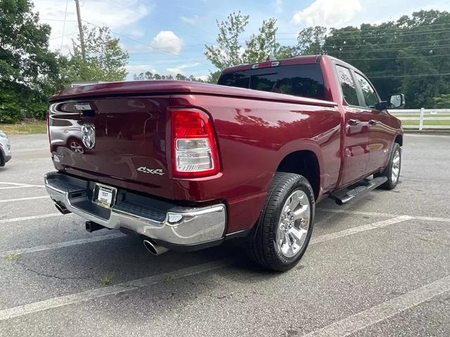 2020 RAM 1500 QUAD CAB PICKUP RED AUTOMATIC - Peach State Motors