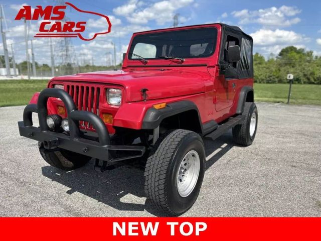 1995 Jeep Wrangler - Image 1