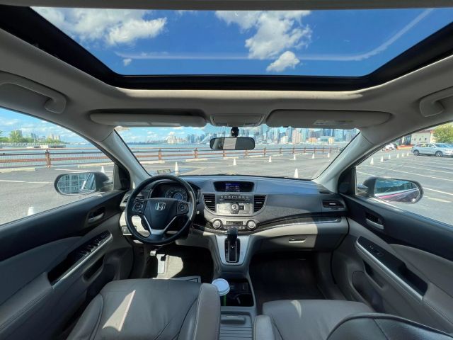 2014 Honda Cr-v Ex-l Sport Utility 4d - Image 13