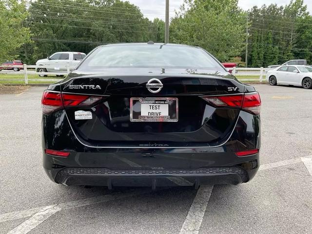 2021 NISSAN SENTRA SEDAN BLACK AUTOMATIC - Peach State Motors