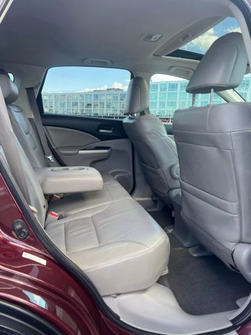 2014 Honda Cr-v Ex-l Sport Utility 4d - Image 12