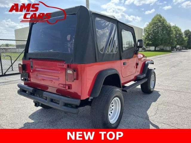1995 Jeep Wrangler - Image 5