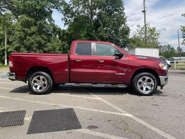 2020 RAM 1500 QUAD CAB PICKUP RED AUTOMATIC - Peach State Motors