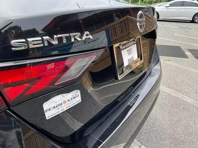 2021 NISSAN SENTRA SEDAN BLACK AUTOMATIC - Peach State Motors