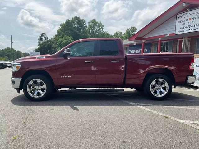 2020 RAM 1500 QUAD CAB PICKUP RED AUTOMATIC - Peach State Motors