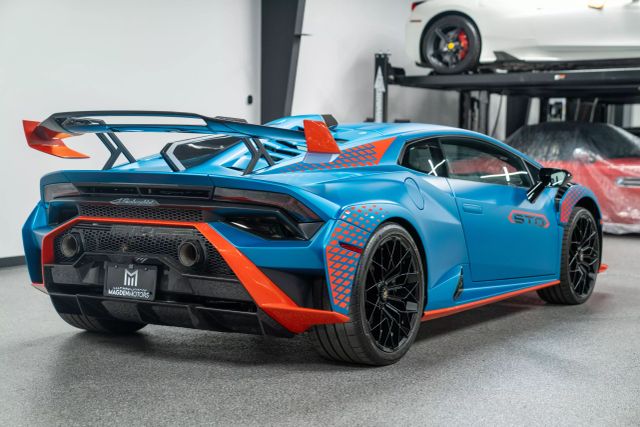 2022 Lamborghini Huracan Sto Coupe 2d - - Image 8
