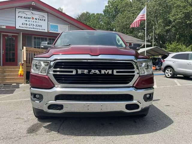 2020 RAM 1500 QUAD CAB PICKUP RED AUTOMATIC - Peach State Motors