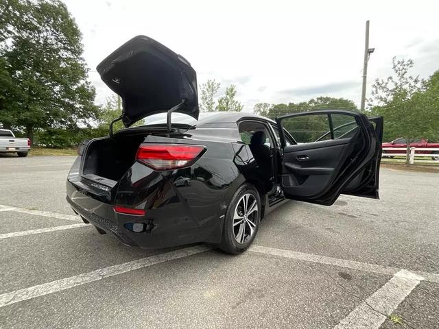 2021 NISSAN SENTRA SEDAN BLACK AUTOMATIC - Peach State Motors