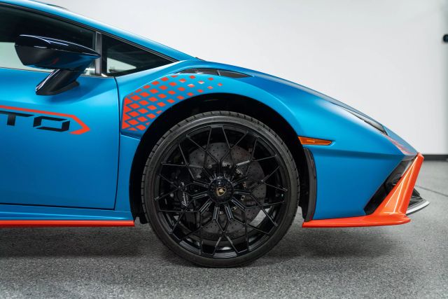 2022 Lamborghini Huracan Sto Coupe 2d - - Image 10
