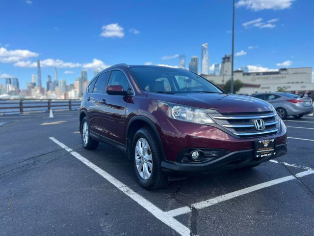 2014 Honda Cr-v Ex-l Sport Utility 4d - Image 1