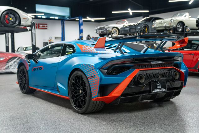 2022 Lamborghini Huracan Sto Coupe 2d - - Image 6
