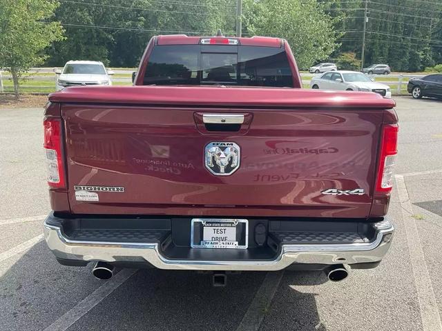 2020 RAM 1500 QUAD CAB PICKUP RED AUTOMATIC - Peach State Motors