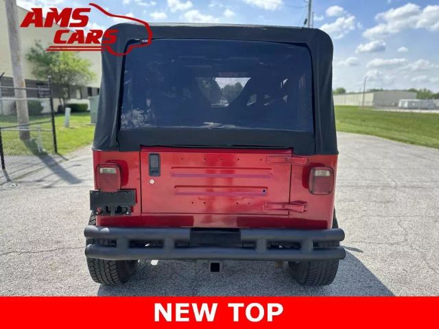 1995 Jeep Wrangler - Image 6