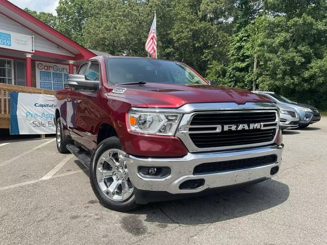 2020 RAM 1500 QUAD CAB PICKUP RED AUTOMATIC - Peach State Motors