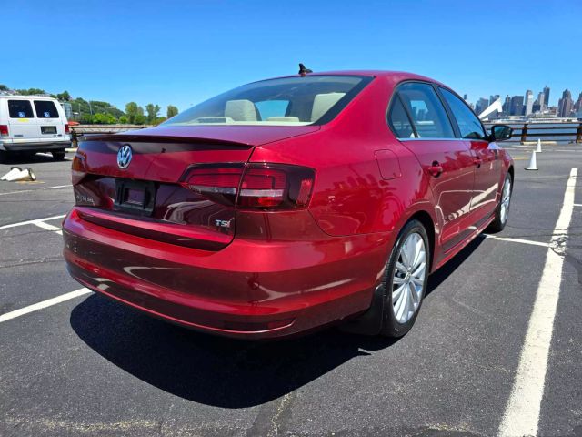 2016 Volkswagen Jetta 1.8t Sel Premium Sedan 4d - Image 8