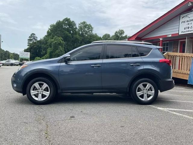 2014 TOYOTA RAV4 SUV BLUE AUTOMATIC - Peach State Motors