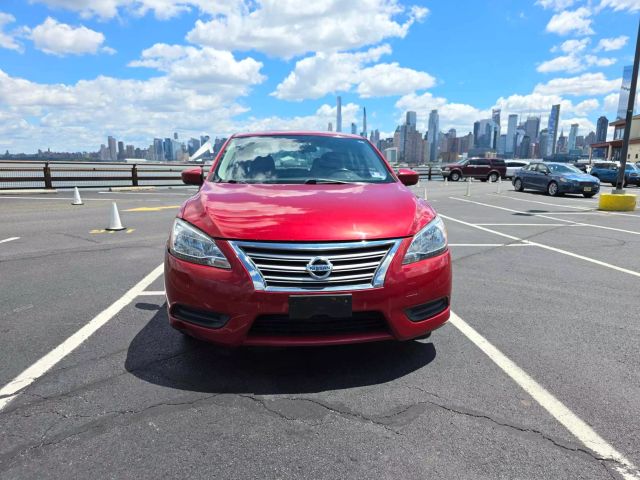 2013 Nissan Sentra Sv Sedan 4d - Image 2