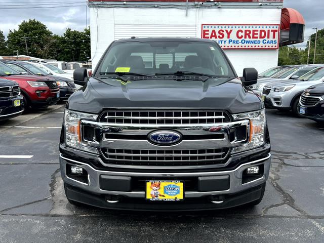 Used 2018 Ford F-150 XLT with VIN 1FTEW1EP7JFB77434 for sale in North Attleboro, MA