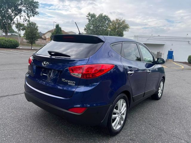 2011 Hyundai Tucson Limited Sport Utility 4d - Image 7