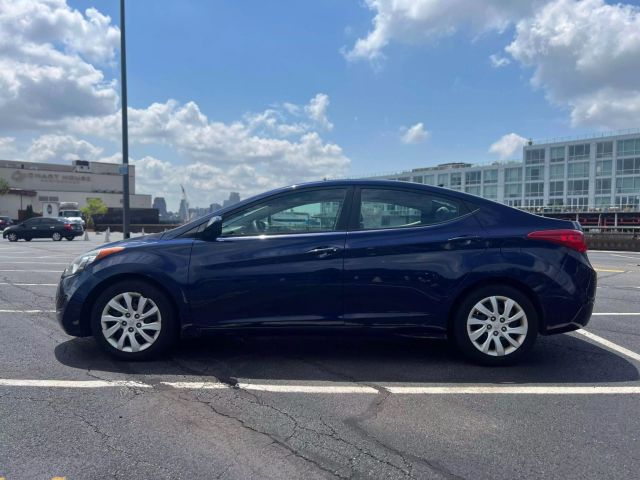 2013 Hyundai Elantra Gls Sedan 4d - Image 6