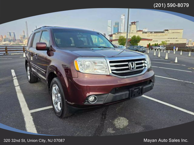 2015 Honda Pilot Ex-l Sport Utility 4d - Image 1