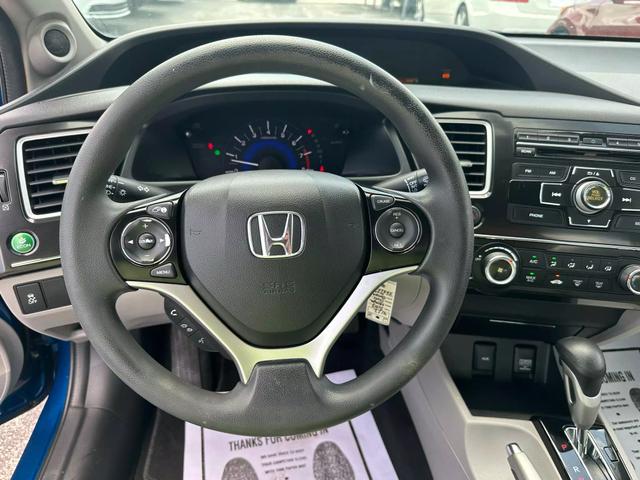 2013 Honda Civic Lx Coupe 2d - Image 11