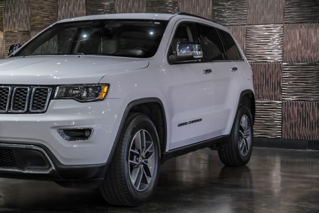 2018 Jeep Grand Cherokee Limited Sport Utility 4d - Image 8