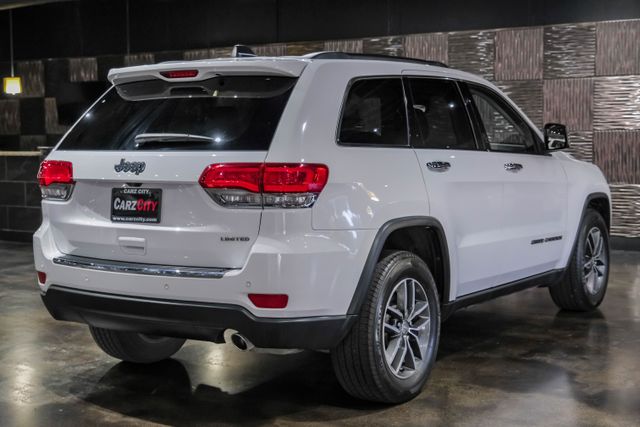 2018 Jeep Grand Cherokee Limited Sport Utility 4d - Image 9