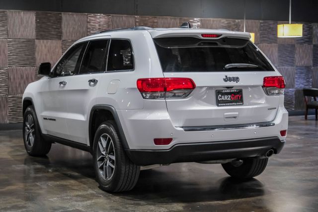 2018 Jeep Grand Cherokee Limited Sport Utility 4d - Image 11