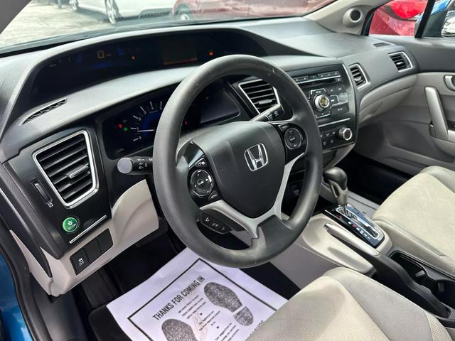 2013 Honda Civic Lx Coupe 2d - Image 10