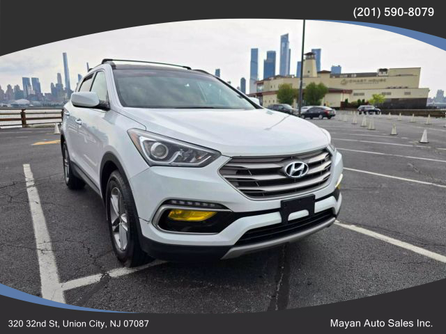 2017 Hyundai Santa Fe Sport Sport Utility 4d - Image 1