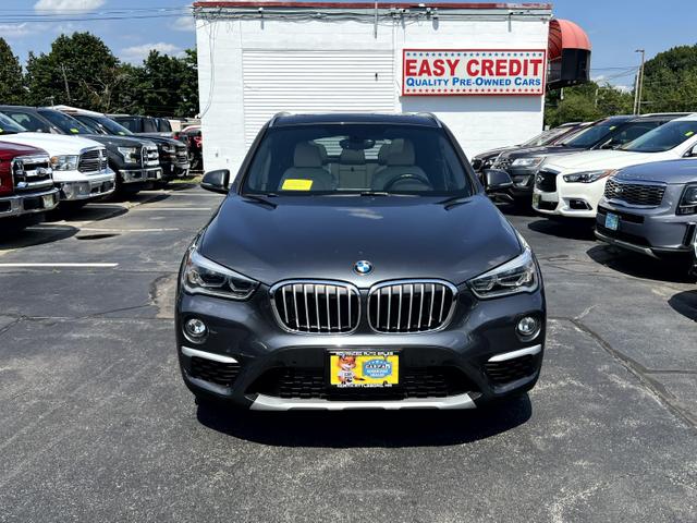 Used 2016 BMW X1 28i with VIN WBXHT3C3XGP887032 for sale in North Attleboro, MA