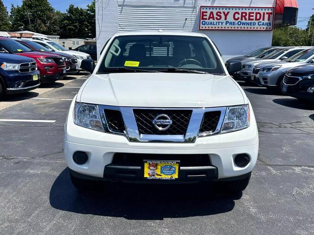 Used 2017 Nissan Frontier SV with VIN 1N6AD0EV4HN752762 for sale in North Attleboro, MA