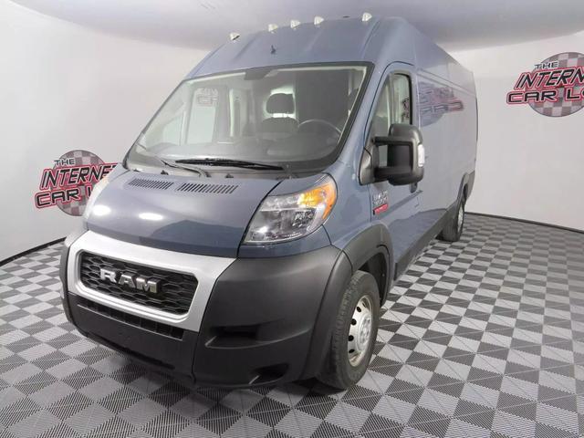 Used ram promaster cargo van orders