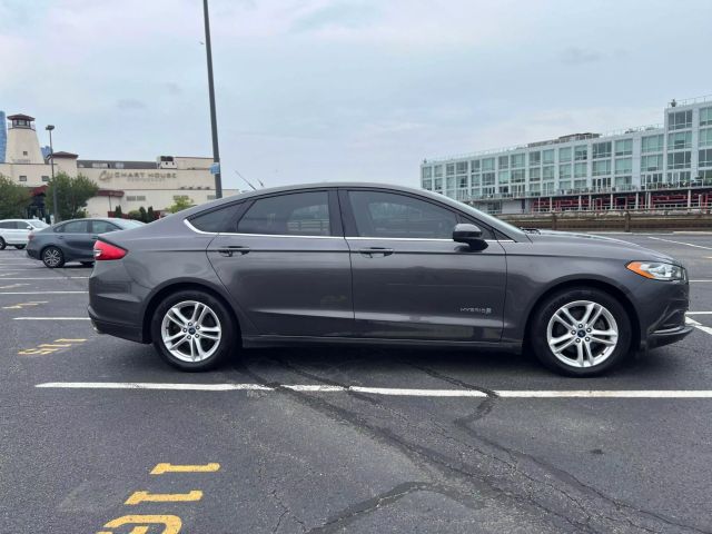 2018 Ford Fusion Se Hybrid Sedan 4d - Image 6