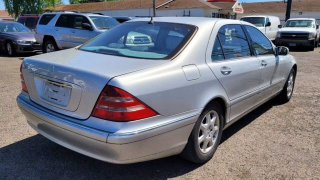 2002 Mercedes-benz S-class - Image 8