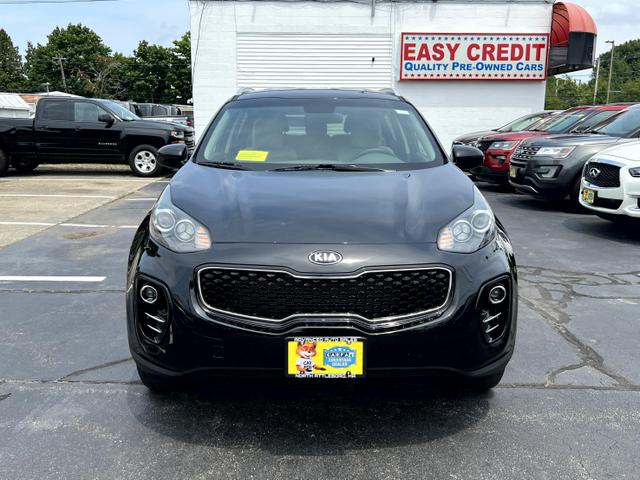 Used 2019 Kia Sportage LX with VIN KNDPMCAC5K7590588 for sale in North Attleboro, MA