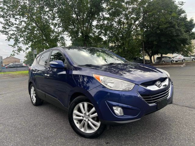2011 Hyundai Tucson Limited Sport Utility 4d - Image 1