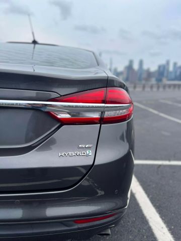 2018 Ford Fusion Se Hybrid Sedan 4d - Image 11