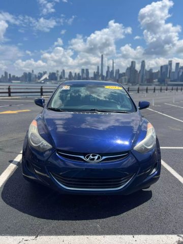 2013 Hyundai Elantra Gls Sedan 4d - Image 3