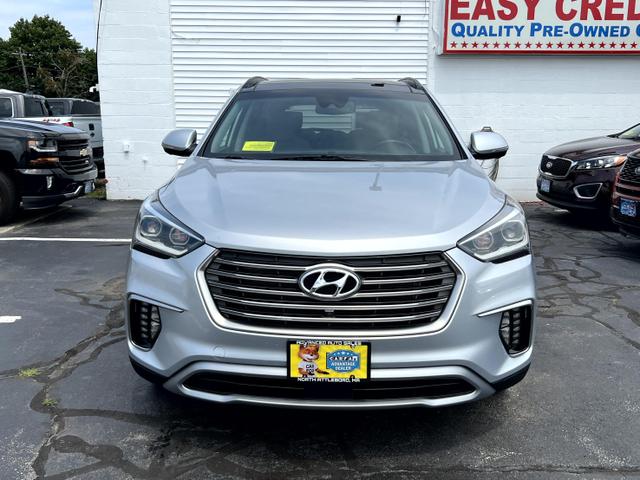 Used 2018 Hyundai Santa Fe Limited Ultimate with VIN KM8SRDHF8JU291951 for sale in North Attleboro, MA